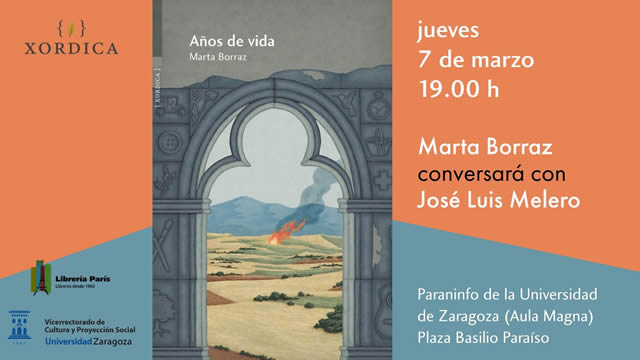 Marta Borraz presenta 'Años de vida'